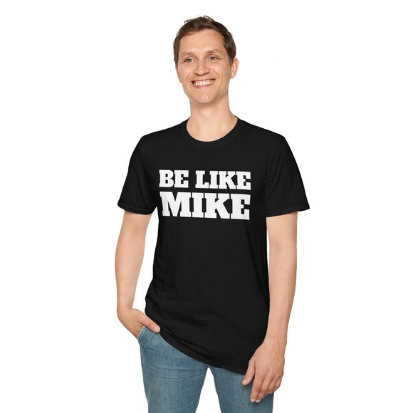 LaNess Other - Be Like Mike, Mike Tyson Unisex T-shirt Gift For Fan